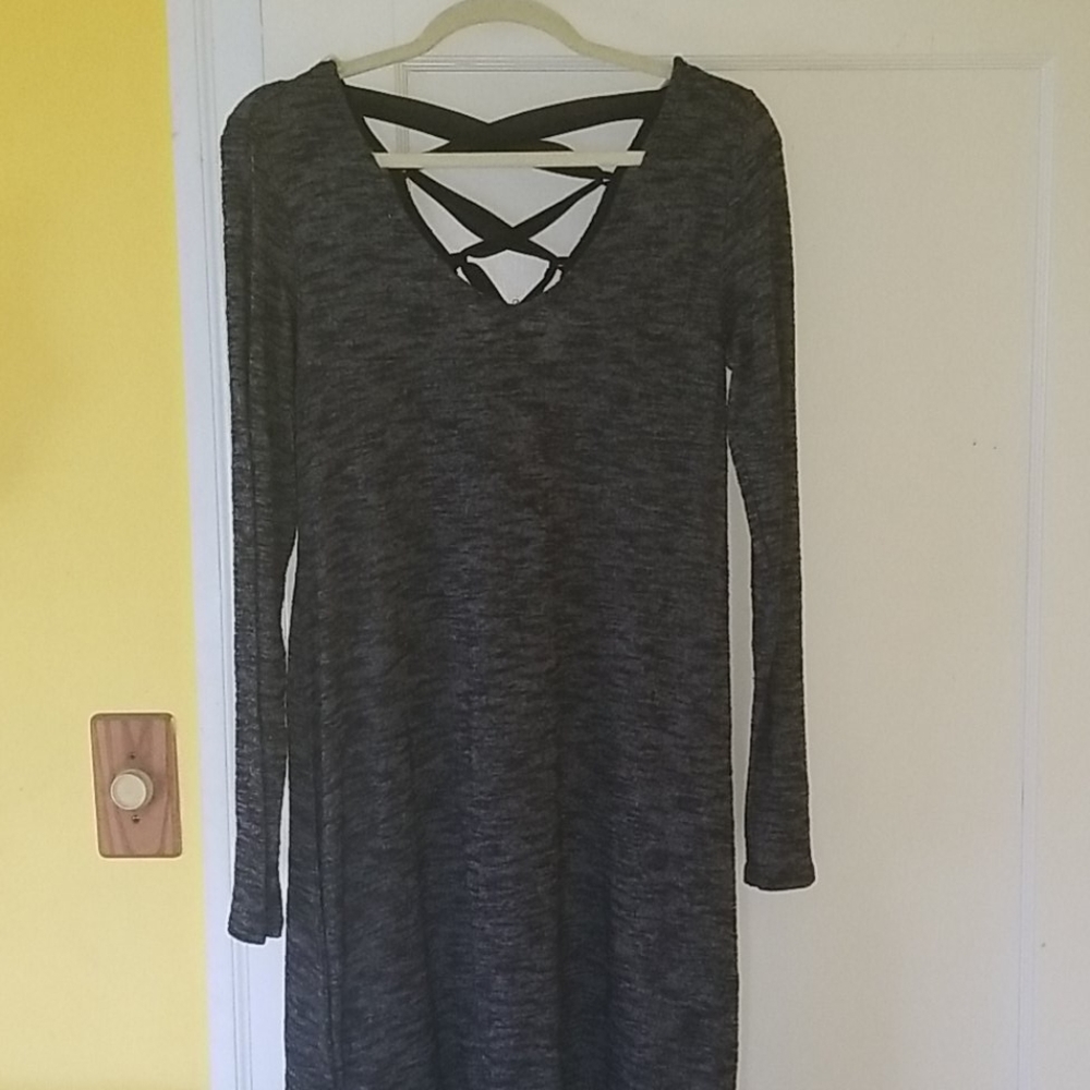 Long sleeve dress